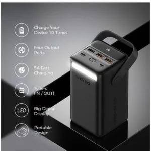 پاوربانک اورایمو مدل 500 Power Box ظرفیت 50000 میلی آمپر ساعت