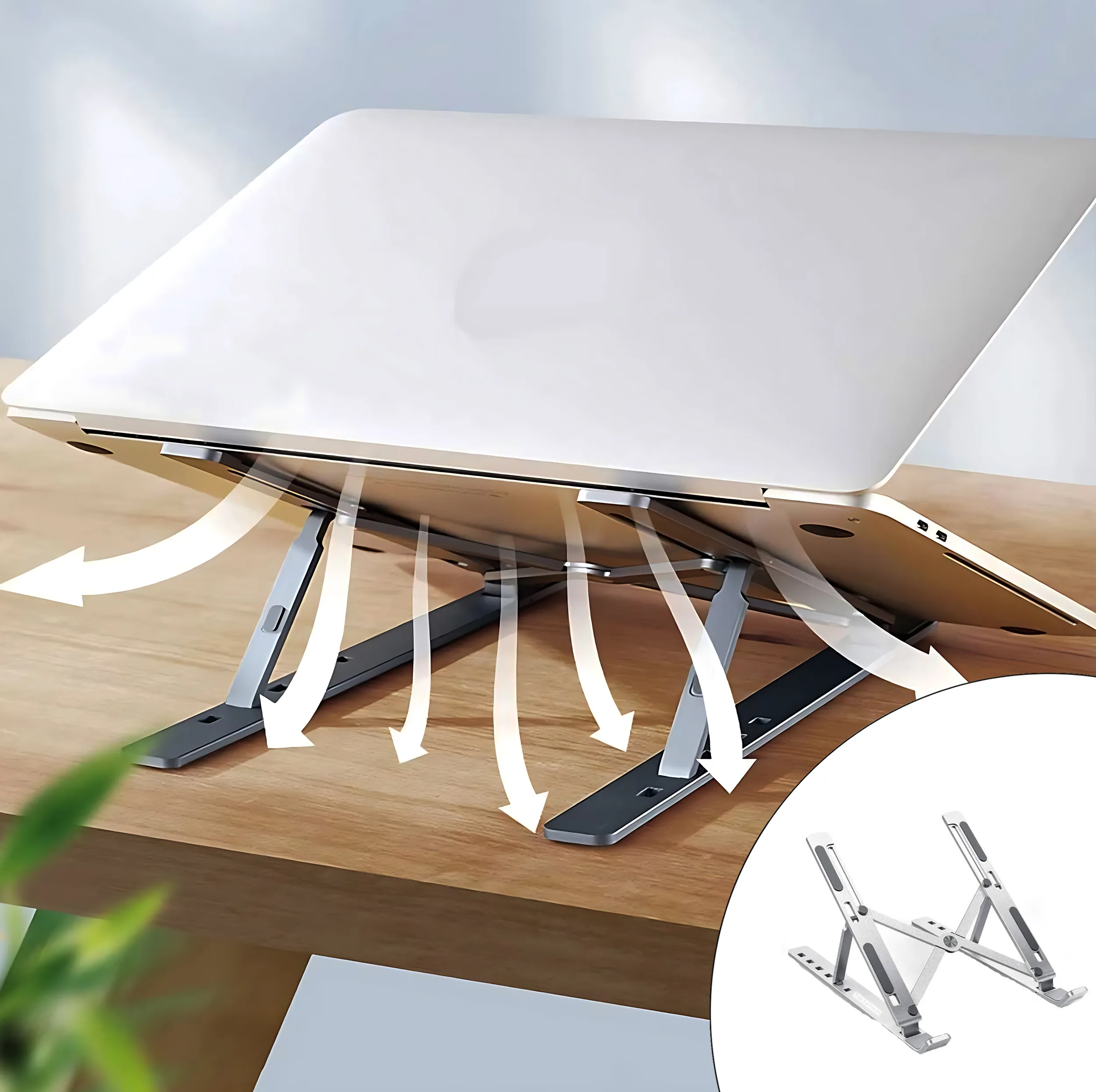 پایه نگهدارنده لپ تاپ توپیاتک مدل مدل WLB001