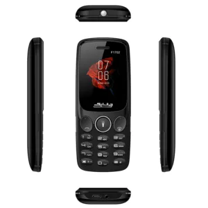 گوشی موبایل جی ال ایکس مدل f1702 دو سیم کارت ظرفیت 32 مگابایت و رم 32 مگابایت