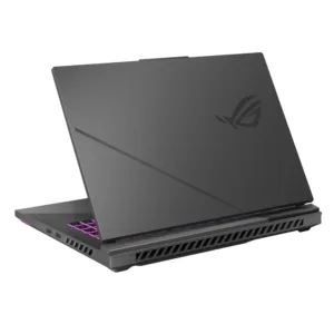 لپ‌تاپ گیمینگ 16 اینچی ایسوس مدل ROG STRIX G16 G614PP با پردازنده Ryzen 9-8940HX، کارت گرافیک GeForce RTX 5070 8GB، رم 16 گیگابایت DDR5 با فرکانس 5200 مگاهرتز، حافظه SSD با ظرفیت 1 ترابایت، نمایشگر WUXGA با نرخ نوسازی 165 هرتز، سیستم‌عامل Windows 11