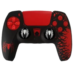 محافظ دسته بازی پلی استیشن 5 مدل Spider PS5502 به همراه روکش آنالوگ