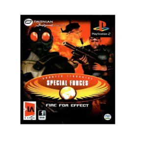 بازی counter terrorist special forces fire effects مخصوص پلی استیشن 2 نشر پرنیان