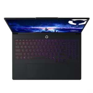 لپ‌تاپ گیمینگ 16 اینچی لنوو مدل Legion Pro 7 16IAX10H، پردازنده Core Ultra 9 275HX، کارت گرافیک GeForce RTX 5090 با 24 گیگابایت حافظه GDDR7، رم 32 گیگابایت DDR5، حافظه داخلی SSD با ظرفیت 1 ترابایت، نمایشگر OLED QHD و نرخ نوسازی 240 هرتز - کاستوم شده