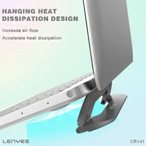 پایه نگهدارنده لپ تاپ لنیز مدل CR141