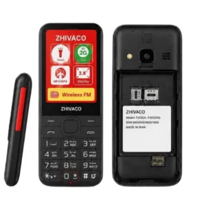گوشی موبایل ژیواکو مدل F302 دو سیم کارت