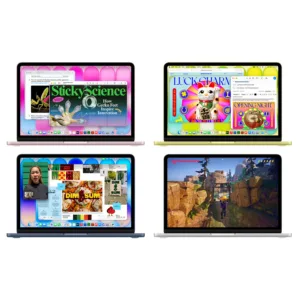 لپتاپ 13 اینچی اپل مدل MacBook Neo LLA با پردازنده A18 Pro، رم 8 گیگابایت، حافظه SSD با ظرفیت 512 گیگابایت، نمایشگر Liquid Retina، وبکم با وضوح 1080 پیکسل، حسگر اثر انگشت و شارژدهی تا 16 ساعت