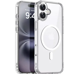 کاور مسیر مدل Clear Magnetic Magsafe مناسب برای گوشی موبایل اپل Iphone 16