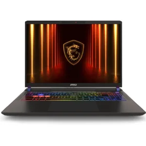لپ تاپ 16 اینچی ام اس آی مدل Vector 16 HX AI A2XWHG-Core Ultra 7 255HX-RTX5070Ti 12GB-32GB DDR5 5600MHz-1TB SSD-QHD+ 240Hz-W به همراه کیف