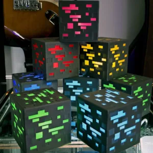 لایت باکس گیمینگ مدل MINECRAFT ORE TEA