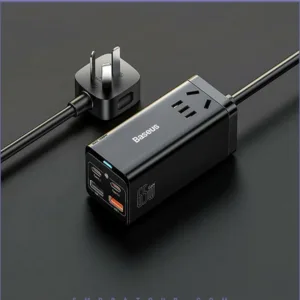 شارژر رومیزی بیسوس مدل power combo super vooc