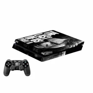 برچسب پلی استیشن ۴ اسلیم و دسته بازی پلی اینفینی مدل The Last of Us Part II 04