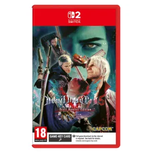 بازی Devil May Cry 5 Devil Hunter Edition مخصوص Nintendo Switch 2