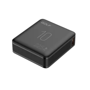 پاوربانک 20 وات گلف مدل MINI 2-LCD ظرفیت 10000 میلیآمپرساعت