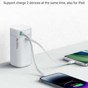 پاوربانک یوسمز مدل CD216 ظرفیت 18000 میلی آمپر ساعت
