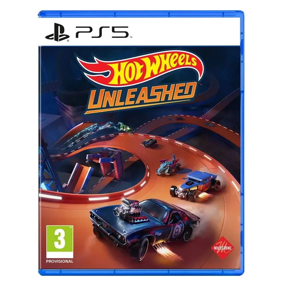 بازی Hot Wheels Unleashed نسخه استاندارد مخصوص PS5