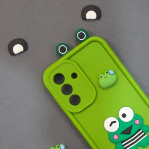 کاور مدل KittyFrog مناسب برای گوشی موبایل سامسونگ Galaxy A56