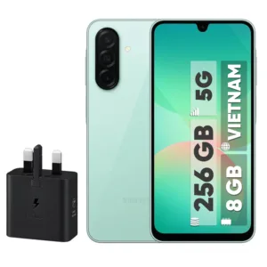 گوشی موبایل سامسونگ مدل Galaxy A26 دو سیم کارت ظرفیت 256 گیگابایت و رم 8 گیگابایت - ویتنام - به همراه شارژر 25 وات سامسونگ