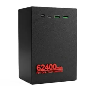 پاور بانک ۳۳ وات مای پاور مدل pbx-62 ظرفیت ۶۲۴۰۰ میلی آمپر ساعت