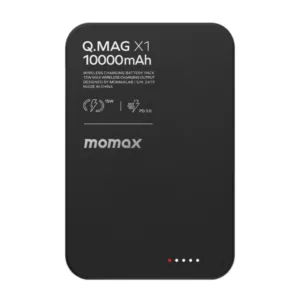پاوربانک مومکس مدل QX1.Gen2 ظرفیت 10000 میلی آمپرساعت