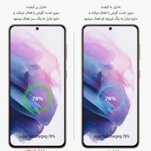 شارژر دیواری 25 وات مدل Galaxy A05S
