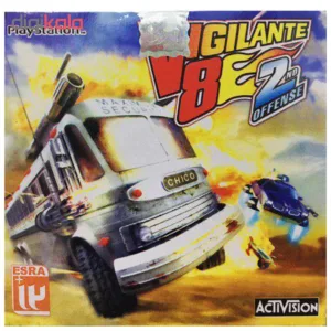 بازی Vigilante 8 مخصوص ps1
