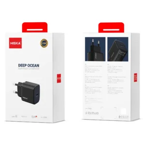 شارژر دیواری 25 وات هیسکا مدل H-127EU