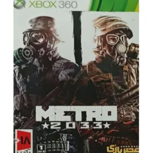 بازی METRO 2033 مخصوص XBOX 360