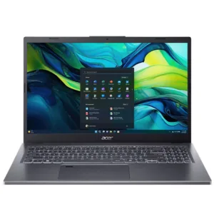 لپ تاپ 15.6 اینچی ایسر مدل Aspire 15 A15-51M-78MW-i7 13620H-16GB LPDDR5 4800MHz-512GB SSD-Fingerprint-Backlit
