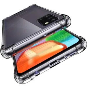 کاور مدل ژله ای کپسول دار مناسب برای گوشی موبایل سامسونگ Galaxy a31