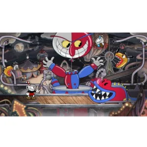 بازی CUPHEAD نسخه LIMITED EDITION مخصوص PS4