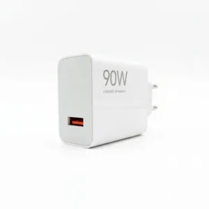 شارژر دیواری 90 وات مدل MDY-15-EK به همراه کابل تبدیل USB به USB-C
