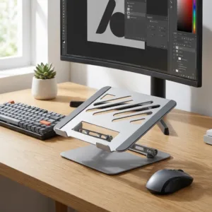 پایه نگهدارنده لپ تاپ مدل PL-102