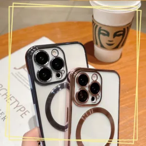 کاور قاب ایران مدل لوکس مناسب برای گوشی موبایل اپل iPhone 12 Pro Max