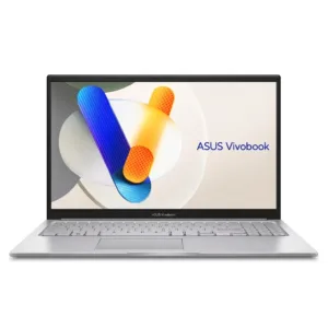 لپ‌تاپ 15.6 اینچی ایسوس Vivobook 15 X1504VA با پردازنده Core i3-1315U، رم 8 گیگابایت DDR4، حافظه SSD NVMe با ظرفیت 512 گیگابایت، نمایشگر IPS Full HD مات، وب‌کم HD با درپوش لنز و قابلیت ارتقای رم و حافظه - کاستوم شده