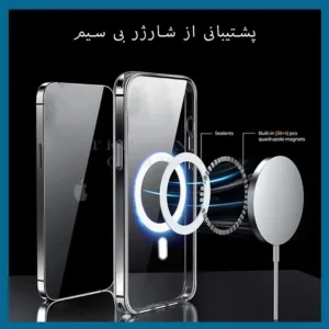 کاور تهران قاب مدل SFMT مناسب برای گوشی موبایل اپل iPhone X / iPhone XS