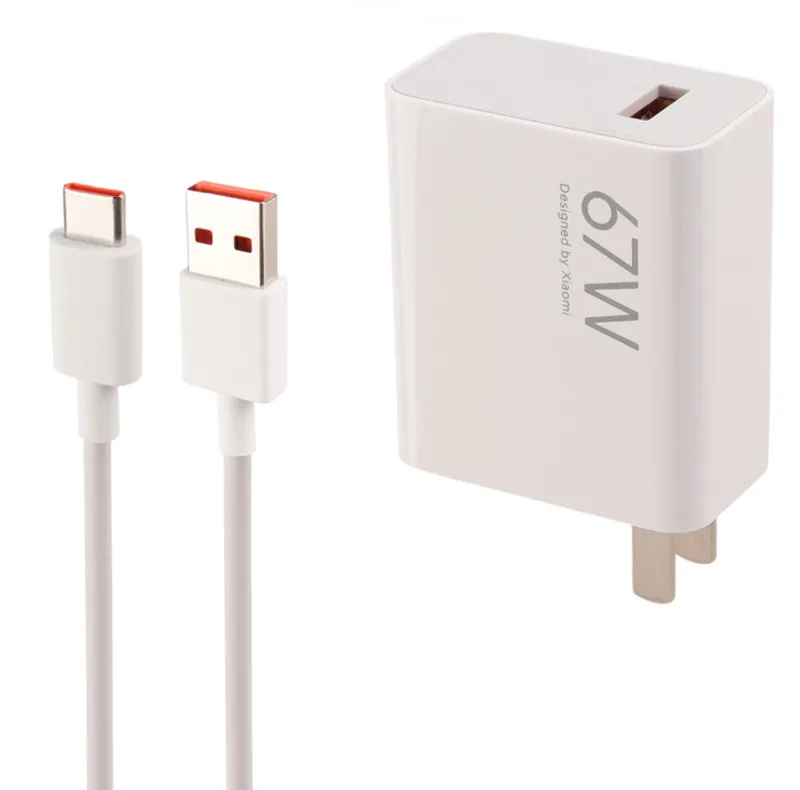 شارژر دیواری 67 وات ایمالا مدل MDY-14-EE به همراه کابل USB-C