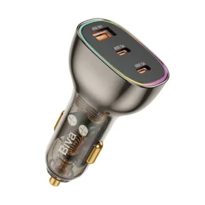 شارژر فندکی 90 واتی بیوا مدل CC-012