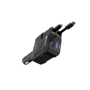 شارژر فندکی 66 وات 4 پورت پرودو مدل PD-FWCH029