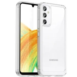 کاور مدل ژله ای ایر بگ دار  مناسب برای گوشی موبایل سامسونگ Galaxy  A54