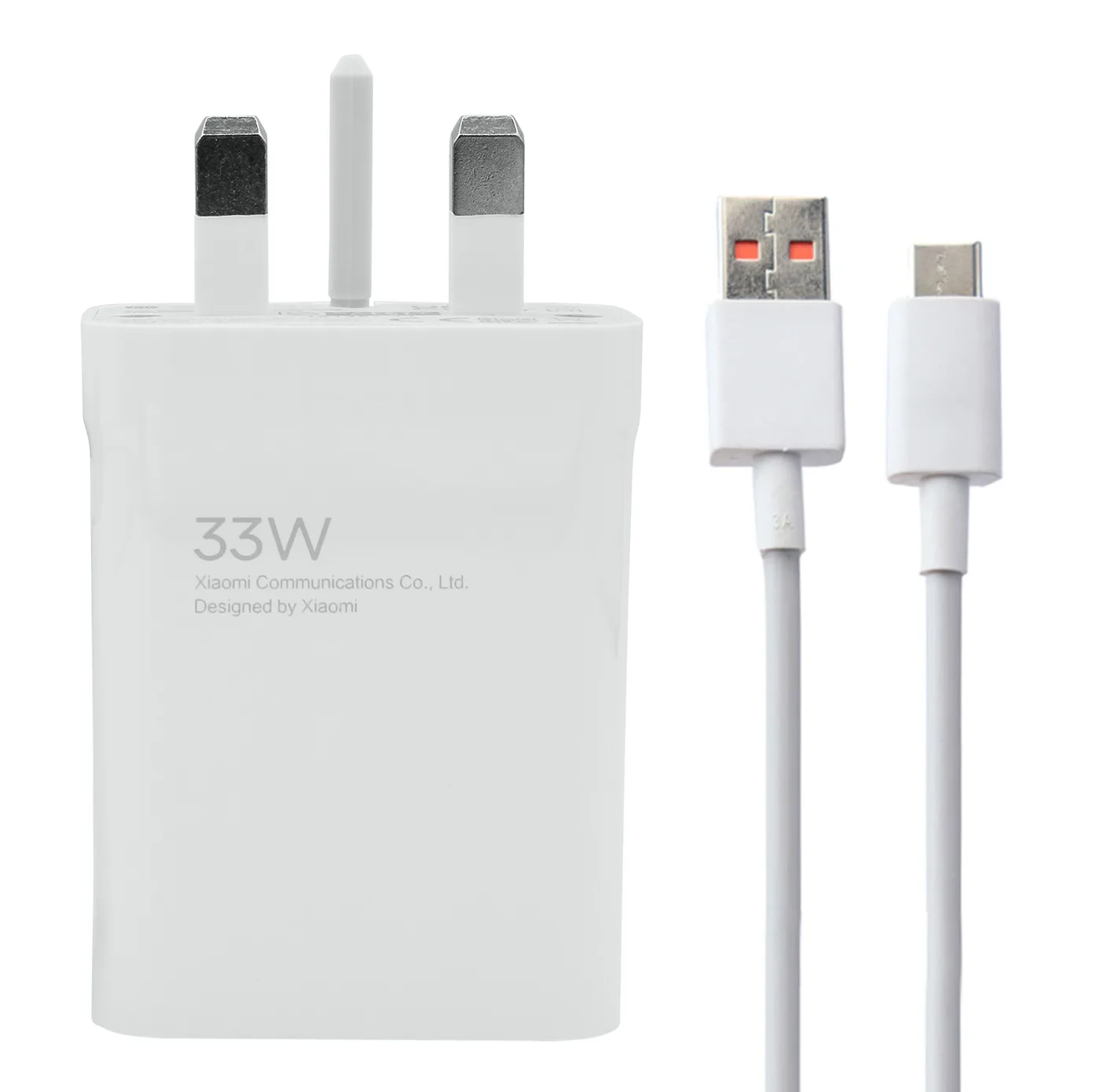شارژر دیواری شیائومی مدل Redmi Note 11 به همراه کابل تبدیل USB-C