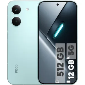 گوشی موبایل شیائومی مدل Poco X8 Pro دو سیم‌کارت ظرفیت 512 گیگابایت و رم 12 گیگابایت