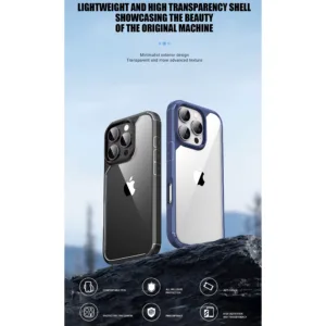 کاور سامورایی مدل SPC مناسب برای گوشی موبایل اپل iPhone 16 Pro