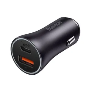 شارژر فندکی 60 وات بیسوس مدل CCJDZ-MC