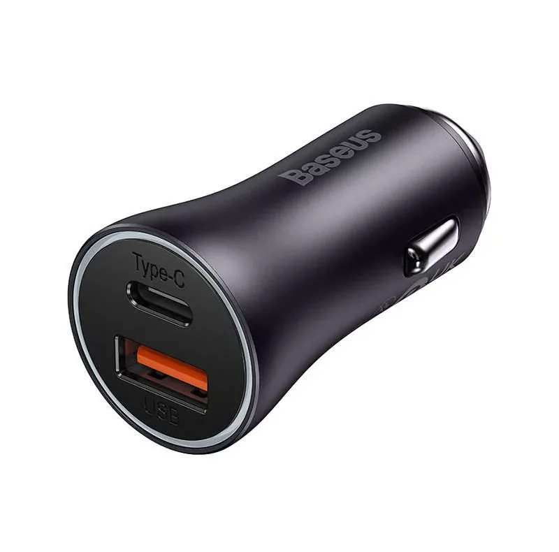 شارژر فندکی 60 وات بیسوس مدل CCJDZ-MC