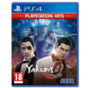 بازی Yakuza 0 نسخه استاندارد مخصوص PS4