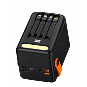 پاوربانک 22.5 وات میکروسل مدل MC-PB03 ظرفیت 80000 میلیآمپرساعت