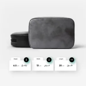کاور لپ تاپ پِروین مدل LC-23 مناسب برای Zenbook OLED سایز 13 اینچ به همراه کیف اکسسوری