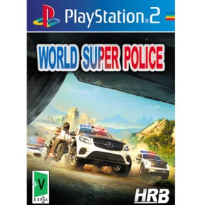 بازی world super police مخصوص ps2