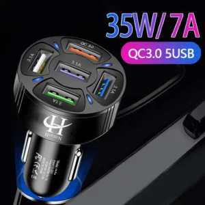 شارژر فندکی 35 وات هارمن مدل CX-5U