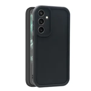 کاور موکولو مدل Silicone Puffer Strap مناسب برای گوشی موبایل سامسونگ Galaxy S23 FE 5G / S23 FE به همراه بند آویز